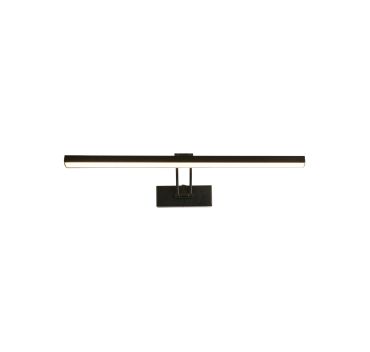 Searchlight Rhodes - applique murale - 61 x 18 cm - 14W LED inclus - noir