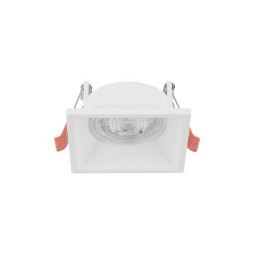 Nova Luce Staff - spot encastré - 75 x 75 mm, 70 x 70 mm format encastré - blanc sable