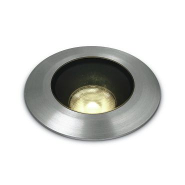 ONE Light Dark Light Inground Range - spot extérieur - Ø 85 mm, Ø 70 mm - 9W dimmable LED inclus - IP67 - aluminium
