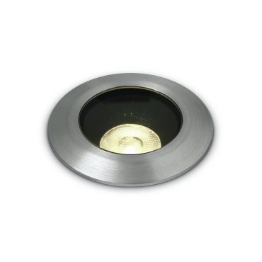ONE Light Dark Light Inground Range - spot extérieur - Ø 70 mm, Ø 60 mm - 7W dimmable LED inclus - IP67 - aluminium