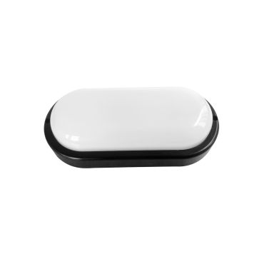 VK Lighting Path - applique murale d'extérieur - 23 x 10,5 x 4,5 cm - 18W LED inclus - IP54 - noir