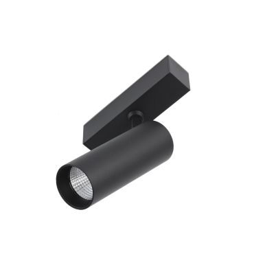 Faro Neso Hole - Spot sur rail magnétique - 5 x 11 x 14 cm - 10W LED blanc chaud (3000K) inclus - faisceau de 36° - noir