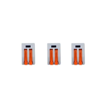 wago kit de connexion pour plaque de plafond avec 1 point lumineux