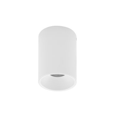 Nova Luce Nido - spot en saillie 1L - Ø 9,6 x 14 cm - blanc sable