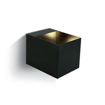 ONE Light G9 Decorative - applique murale - 8 x 10,6 x 8 cm - noir