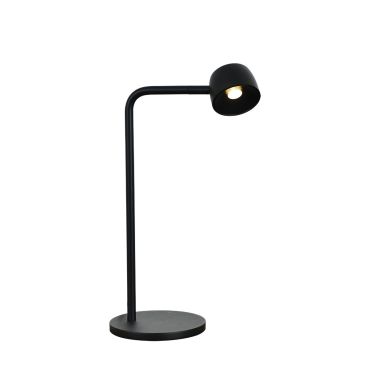 VK Lighting Pop - lampe de table - 14 x 36,25 cm - 5,8W LED inclus - noir