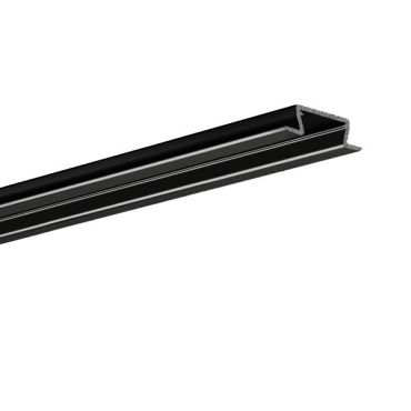 KLUS Micro-NK - Profilé LED - 1,3 x 2,22 cm - noir