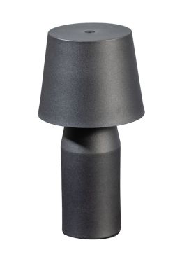 ETH Aron - lampe de table - Ø 14 x 26,9 cm - noir