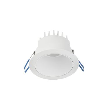 Nova Luce Carpo - spot à encastrer - Ø 100 mm, Ø 90 mm à encastrer - 10W LED inclus - blanc