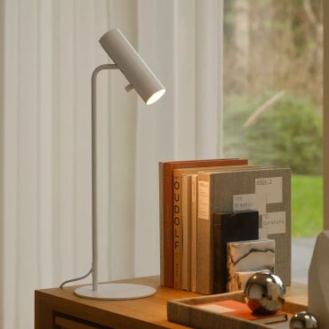 Design for the People Mib 6 - lampe à poser - Ø 20 x 66 cm - blanc