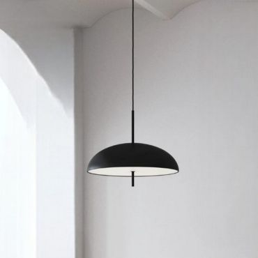 Design for the People Versale - lampe suspendue - Ø 49,5 x 341 cm - noir