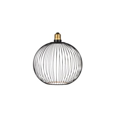 Segula Floating Globe Filo LED - Ø 18 cm - E27 - 5W dimmable - 2200K - noir
