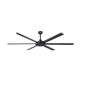 Faro Rotterdam 20 XL - ventilateur de plafond - Ø 200 cm - noir mat