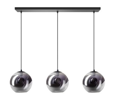 ETH Orb - suspension - 65 x 25 x 200 cm - noir