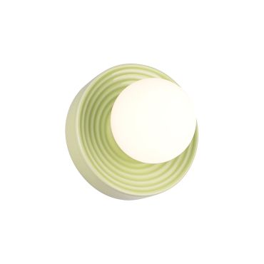VK Lighting Tori - applique murale - Ø 10 x 16 cm - vert