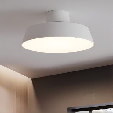Design for the People Kaito 2 Dim - plafonnier - Ø 30 x 12,8 cm - 10,5W dimmable LED inclus - blanc