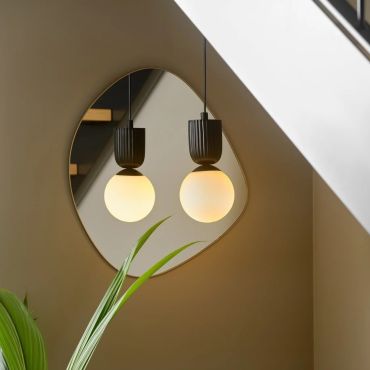 Nordlux Sadie - lampe suspendue - Ø 15 x 230,2 cm - noir
