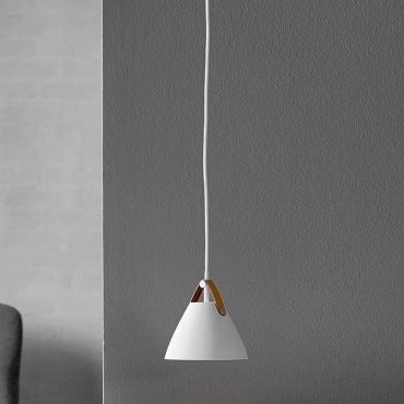 Design for the People Strap 16 - lampe suspendue - Ø 16,5 x 324,55 cm - blanc
