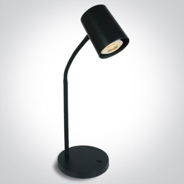 ONE Light Office &amp; Kitchen - lampe de table - Ø 7,2 x 40 cm - noir
