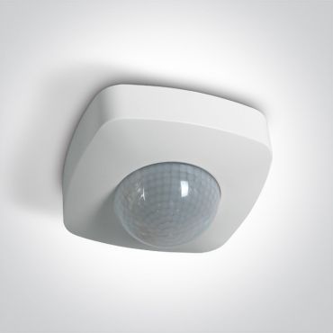 ONE Light - capteur plafond infrarouge - max. 1000W LED - 10,2 x 10,2 x 5,5 cm - blanc