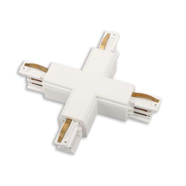 Maxlight Track - Connecteur X - blanc