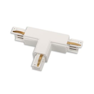 Maxlight Track - Connecteur en T (gauche) - blanc