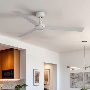 Faro Cruiser XL - ventilateur de plafond - Ø 160 cm - blanc mat