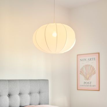 Nordlux Aeron 60 - lampe suspendue - Ø 60 x 235,5 cm - blanc