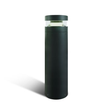 ONE Light Project Bollard - lampe de jardin - Ø 16 x 60 cm - 20W LED inclus - IP65 - anthracite - couleur de lumière blanche
