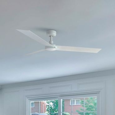 Faro Cruiser L - ventilateur de plafond - Ø 132 cm - blanc mat
