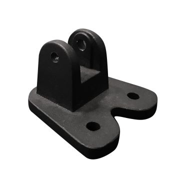 Base Nova Luce - 5,5 x 5,5 x 4 cm - noir