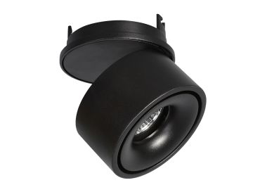 Nova Luce Universal - spot - Ø 10 x 9 cm - 13W LED inclus - noir