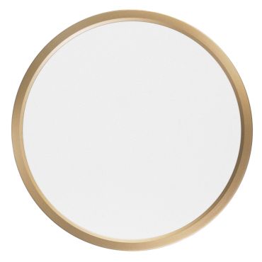 ETH Ruby - plafonnier - Ø 30 x 2,4 cm - 3 niveaux dimmables - 24 LED inclus - IP44 - or