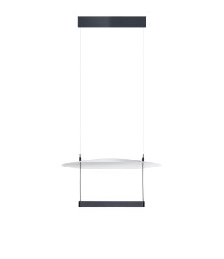 ETH Diana – suspension – Ø 42 x 200 cm – 23W LED dimmable inclus – blanc