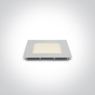 ONE Light Square Recessed Panels - plafonniers encastrés - 173 x 173 mm, 155 x 155 mm taille d'encastrement - 16W LED inclus - blanc - CCT