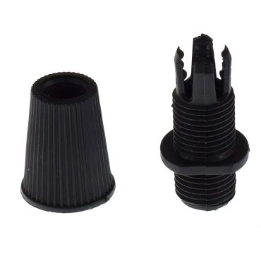 Creative Cables - tendeur de câble - Ø 1,3 x 1,7 cm - noir