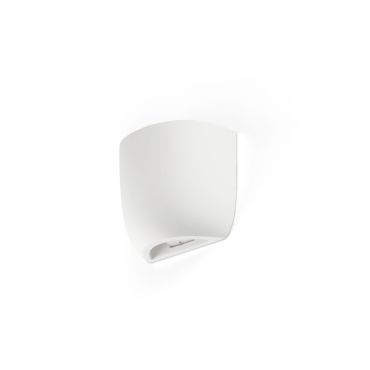 Faro Kappu 158 - applique murale - 15 x 15,8 x 9,7 cm - blanc