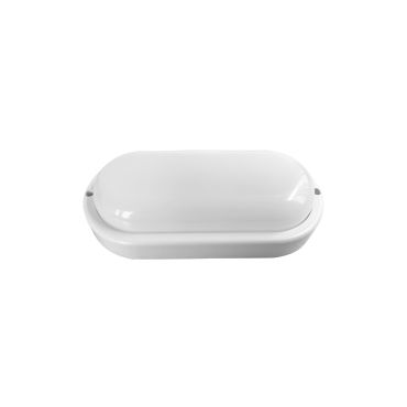 VK Lighting Path - applique murale d'extérieur - 20 x 9,6 x 4,5 cm - 12W LED inclus - IP54 - blanc