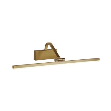 Searchlight LED Picture Lights - applique murale - 51 x 11 cm - 12W LED inclus - or brossé