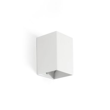 Faro Lune - applique murale - 8 x 10 x 6,5 cm - blanche