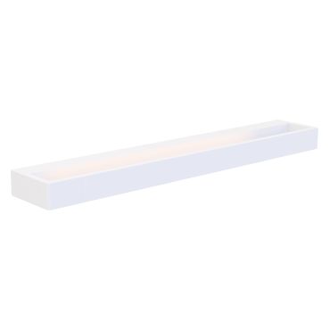 Maxlight Flink - applique murale - 60 x 10 x 4 cm - 18W LED inclus - IP44 - blanc