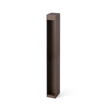 Faro Cerler - lampe de jardin - 9 x 60 cm - 9W LED inclus - IP65 - brun rouillé