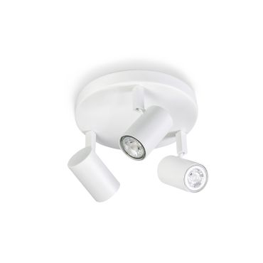 ETH The Common - spot en saillie 3L - Ø 22 x 13 cm - blanc