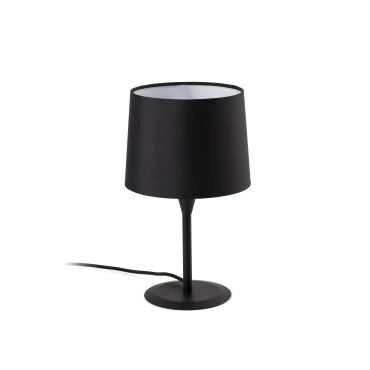 Faro Conga - lampe à poser - Ø 21,5 x 44,5 cm - noir