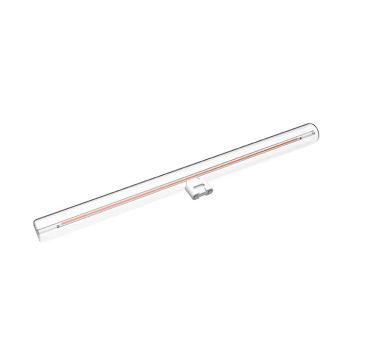 Daylight Italia Lampe LED - Linea clear - Ø 3 x 50 cm - S14d - 7W dimmable - 2700K - transparent