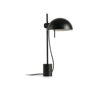 Faro Matilda - lampe de table - 19,6 x 8 x 43 cm - noire