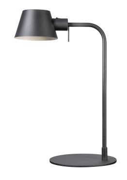 ETH Dex - lampe de table - Ø 15,5 x 40 cm - noir
