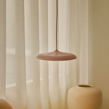 Design for the People Artist 25 - lampe suspendue - Ø 25 x 306 cm - 14W dimmable LED inclus - rose poussiére