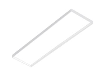 Century Italia Kit - cadre en saillie pour panneaux LED - 120,2 x 30,2 x 4,3 - blanc