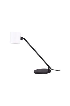 Maxlight Laxer - lampe de bureau - 36 cm - noir et blanc